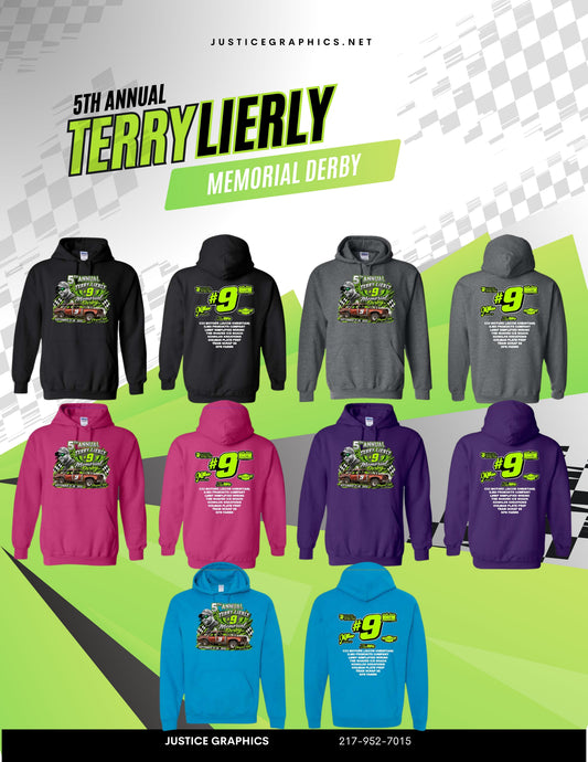 5TH ANNUAL TERRY LIERLY DEMO UNISEX HOODIE (P.18500)