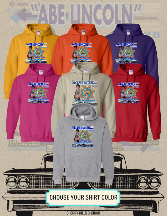 Abe Lincoln Car Show 2025 UNISEX HOODIE (P.18500)