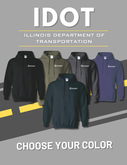 IDOT UNISEX HOODIE (E.18500)