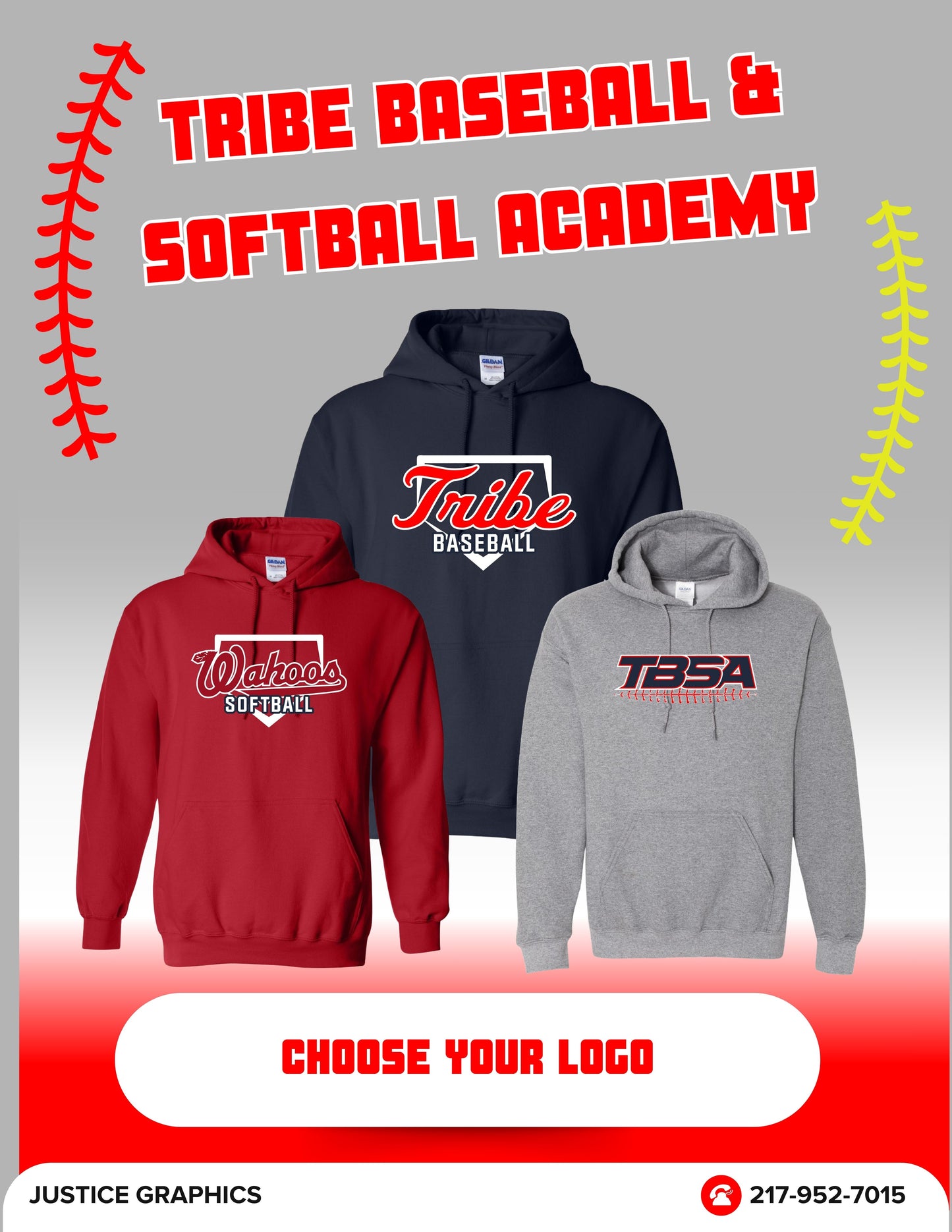 TBSA Unisex Hoodie (P.18500/18500B)