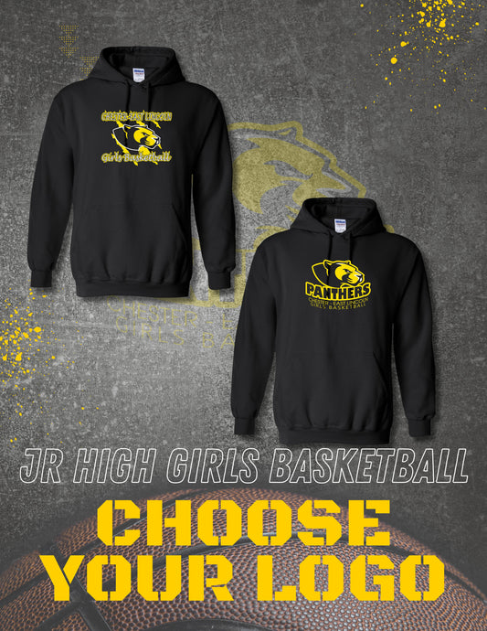 Chester-East Lincoln Jr. High Girls Basketball Unisex Hoodie (P.18500/18500B)