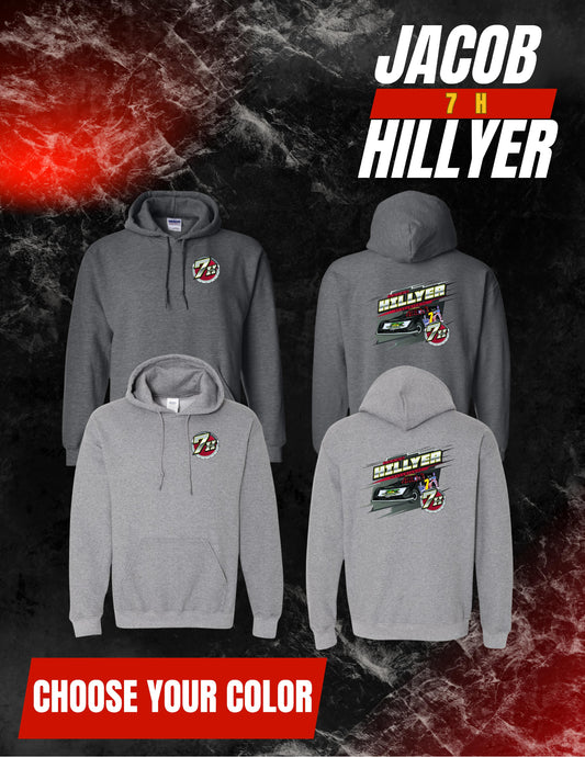 Jacob Hillyer 7H Unisex Hoodie (P.18500/18500B)