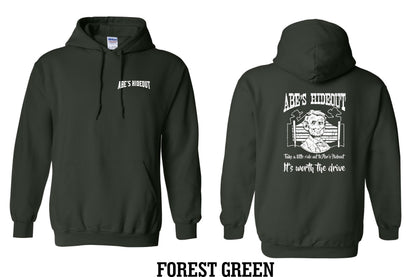 ABE'S HIDEOUT HOODIE (P.18500)