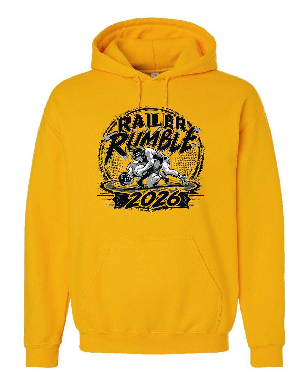 Railer Rumble  Unisex Hoodie (P.18500/18500B)
