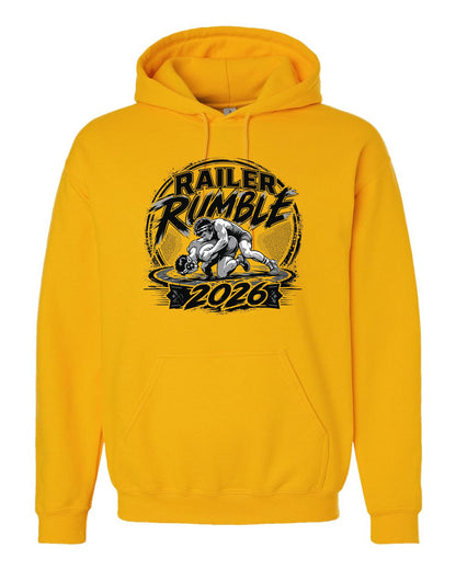 Railer Rumble  Unisex Hoodie (P.18500/18500B)