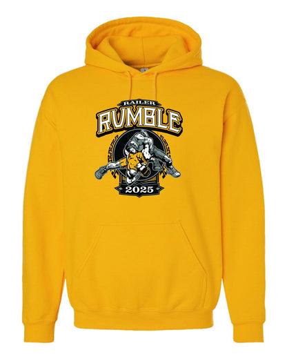 Railer Rumble  Unisex Hoodie (P.18500/18500B)