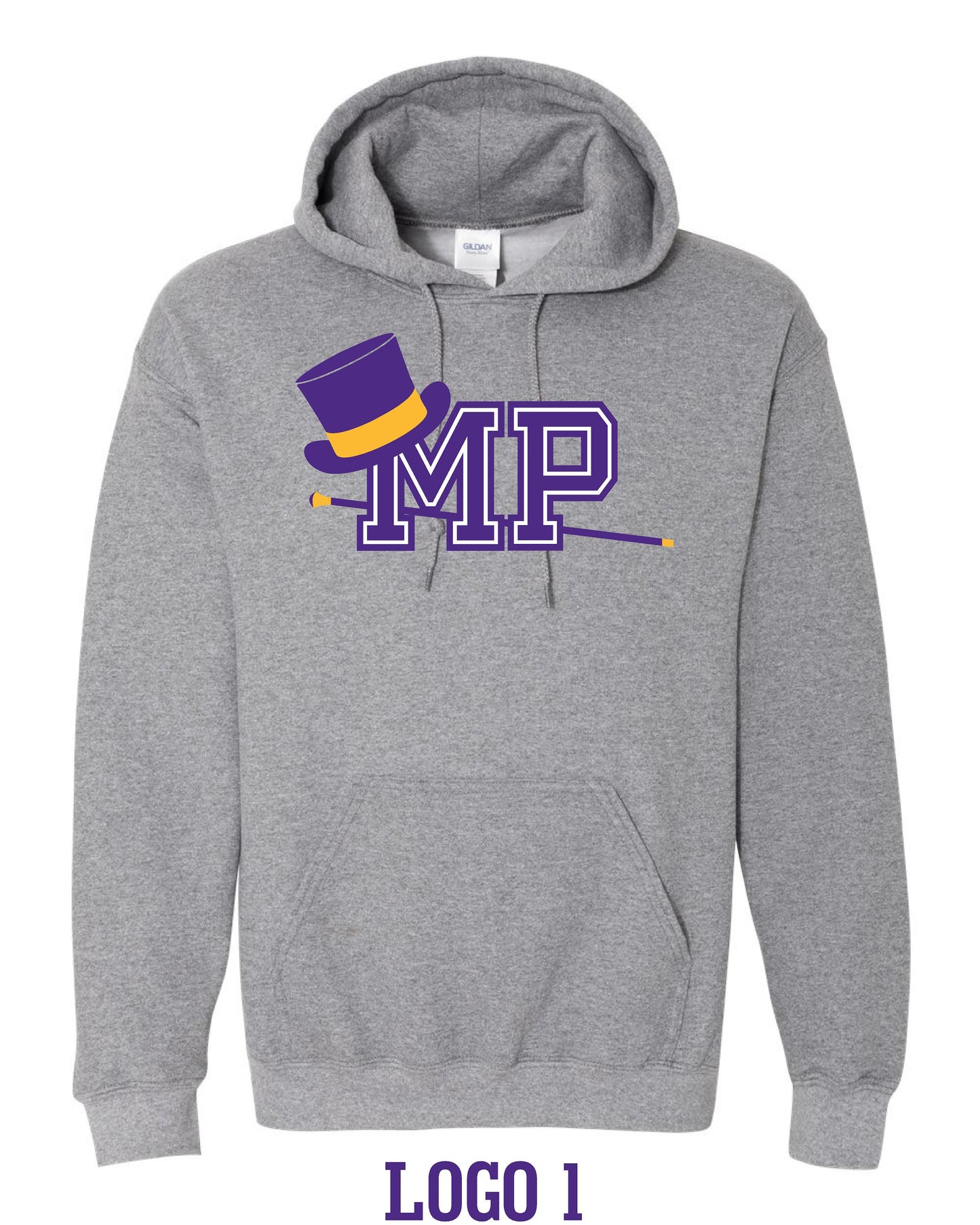 Mount Pulaski Toppers Unisex Hoodie (P.18500/18500B)