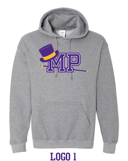 Mount Pulaski Toppers Unisex Hoodie (P.18500/18500B)