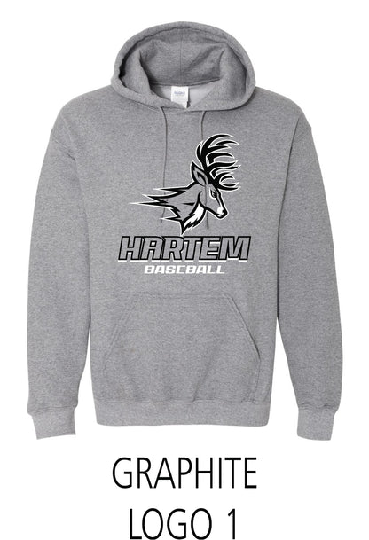Hartem Baseball Unisex Hoodie (P.18500/18500B)