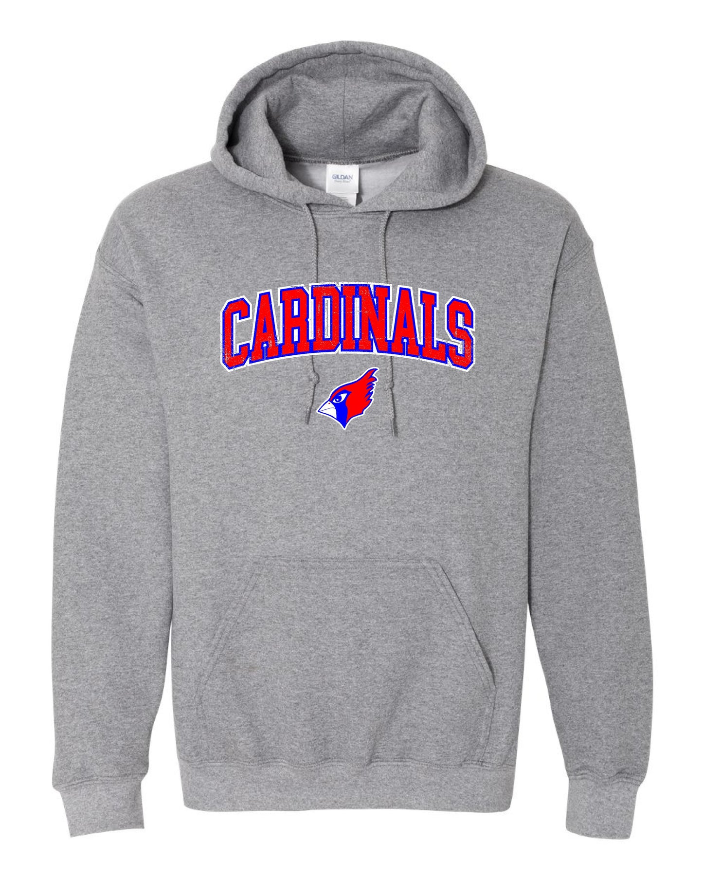 PP Cardinals Gildan Unisex Hoodie (P.18500/18500B)