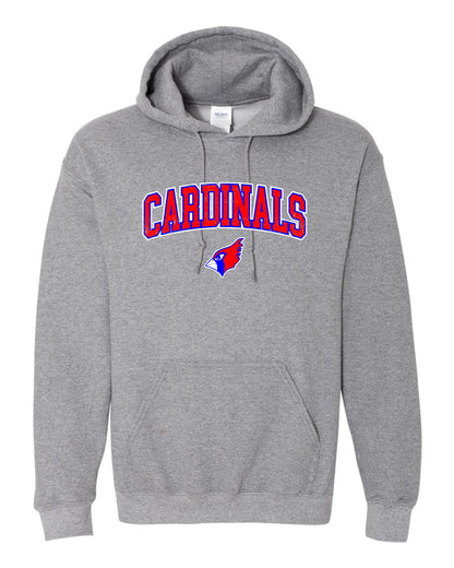 PP Cardinals Gildan Unisex Hoodie (P.18500/18500B)
