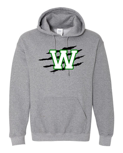 WLB Baseball Unisex Gildan Hoodie (P.18500)