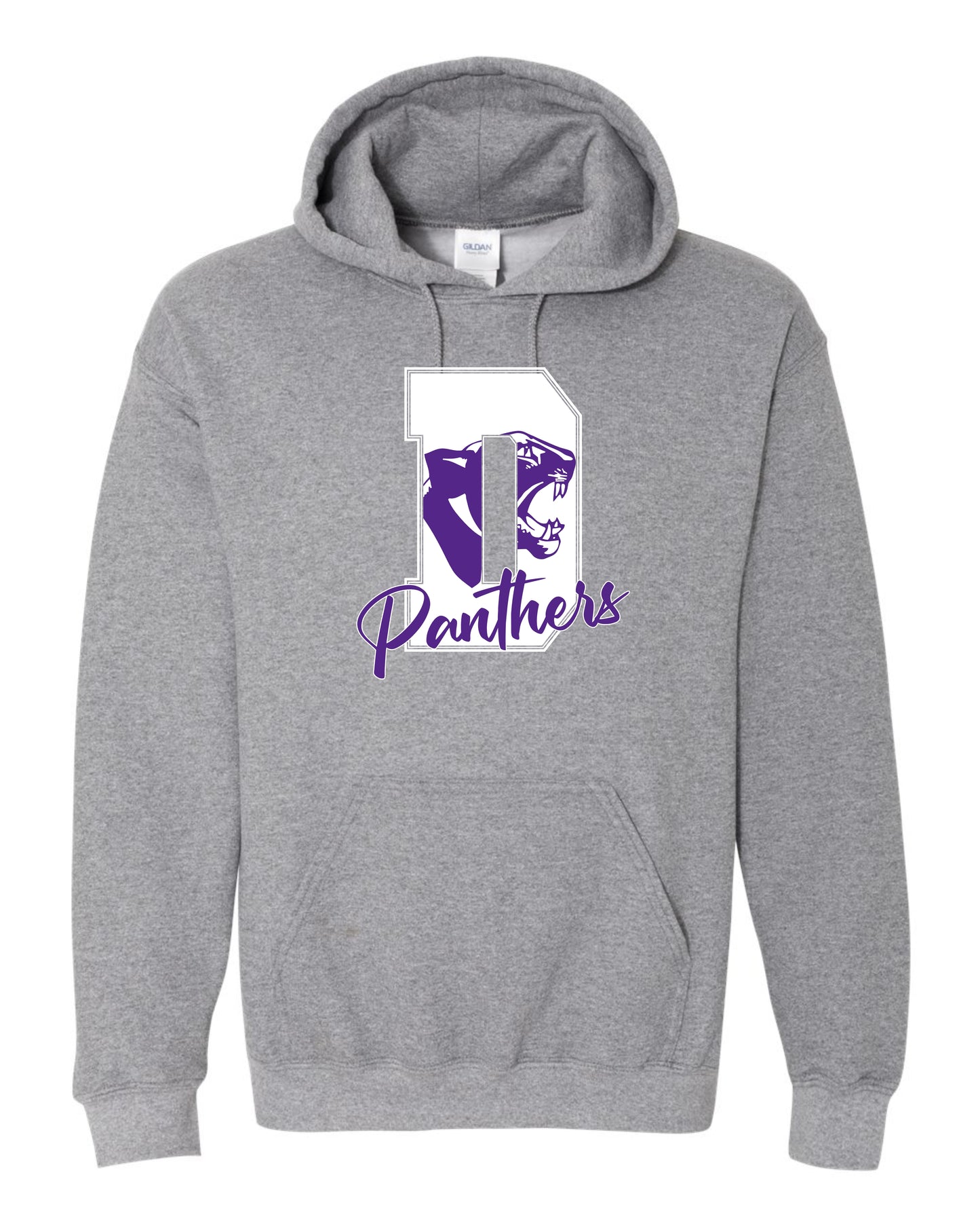 Delavan High School Softball Unisex Hoodie (P.18500/18500B)