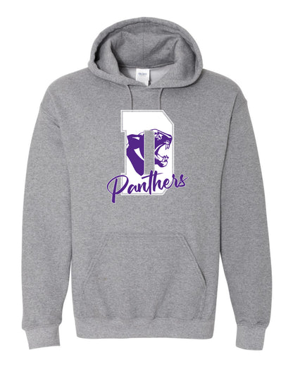 Delavan High School Softball Unisex Hoodie (P.18500/18500B)