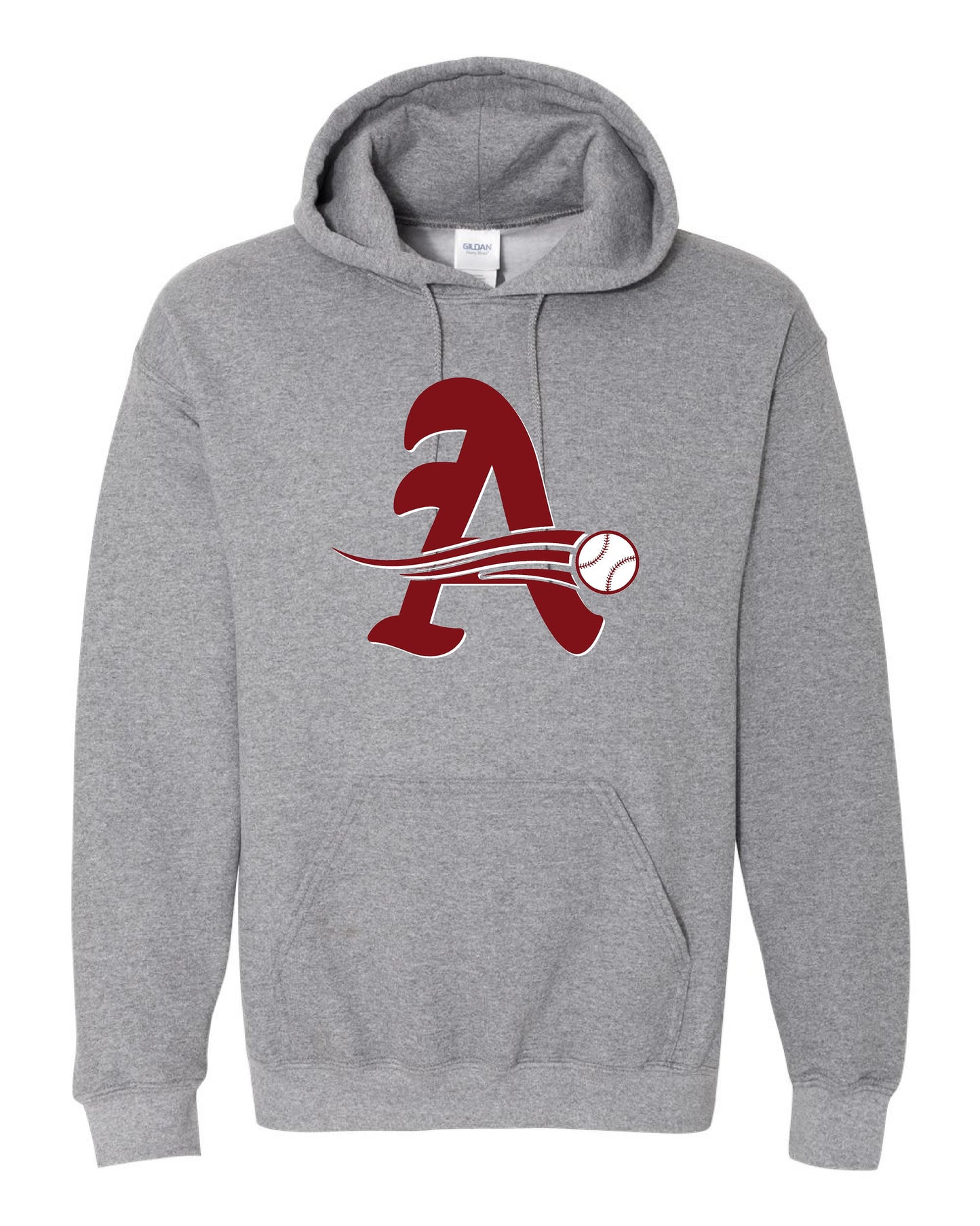 Arsenal Baseball Unisex Hoodie (P.18500/18500B)