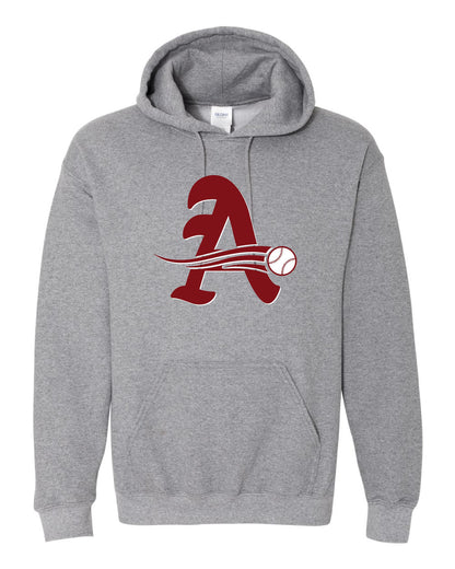 Arsenal Baseball Unisex Hoodie (P.18500/18500B)