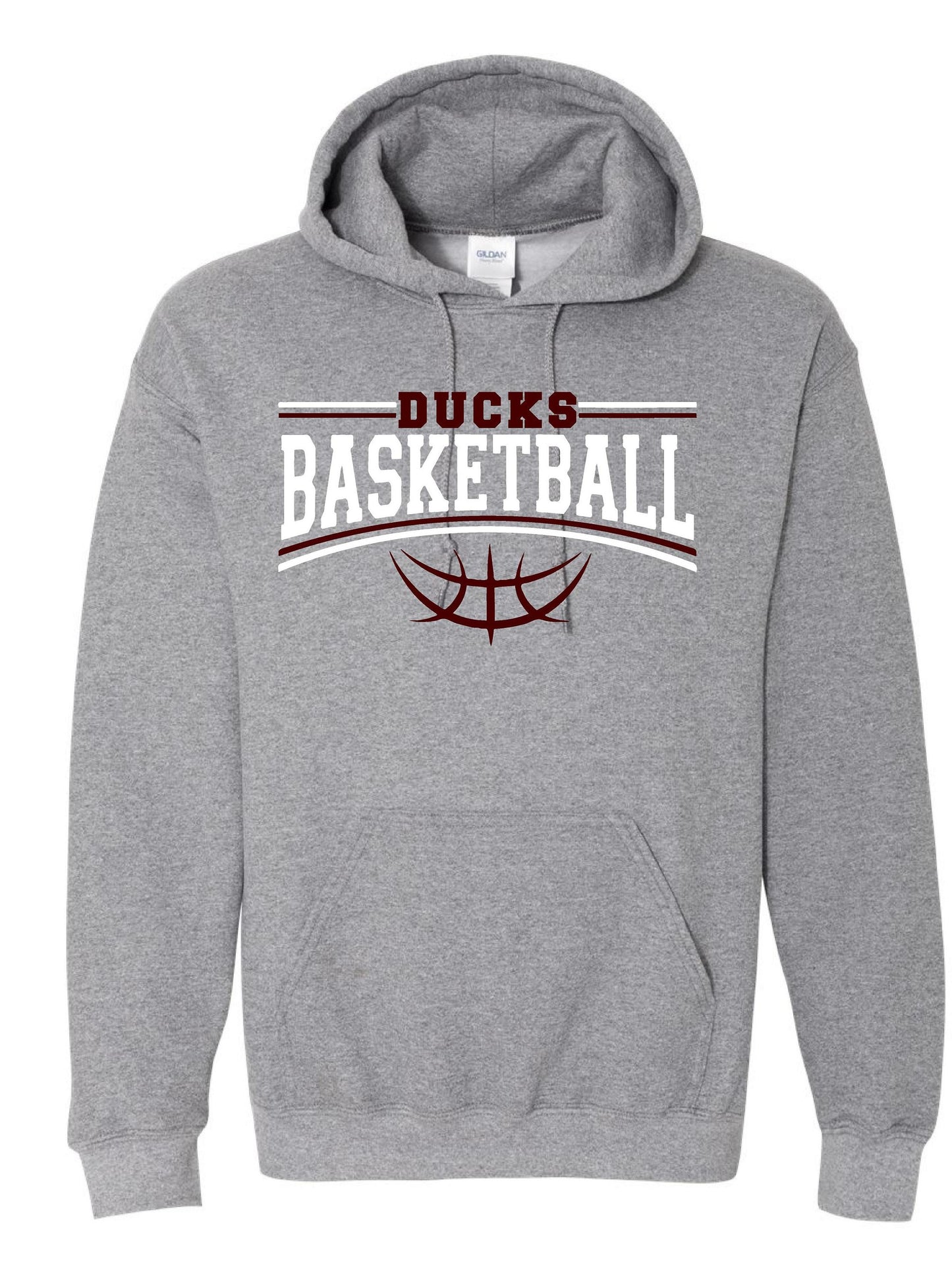 Havana Ducks Jr. High Basketball Unisex Hoodie (P.18500/18500B)