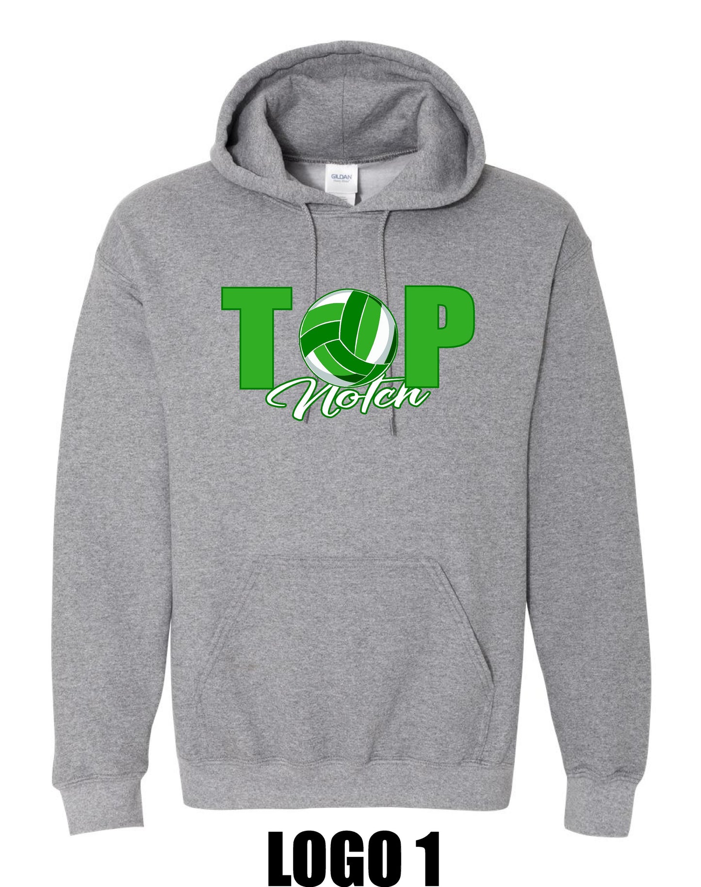 TOP NOTCH UNISEX HOODIE (P.18500)