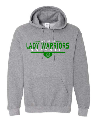 ATHENS JUNIOR HIGH SOFTBALL Unisex Hoodie (P.18500)