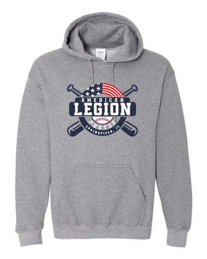 American Legion Post 32 Baseball Unisex Hoodie (P.18500/18500B)