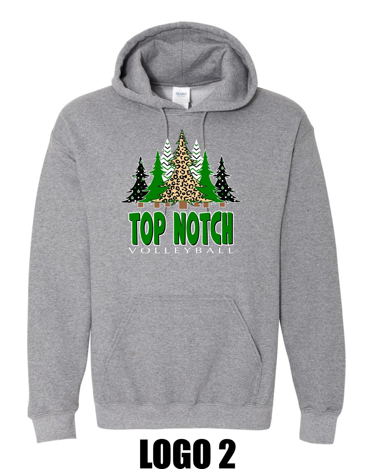 TOP NOTCH UNISEX HOODIE (P.18500)