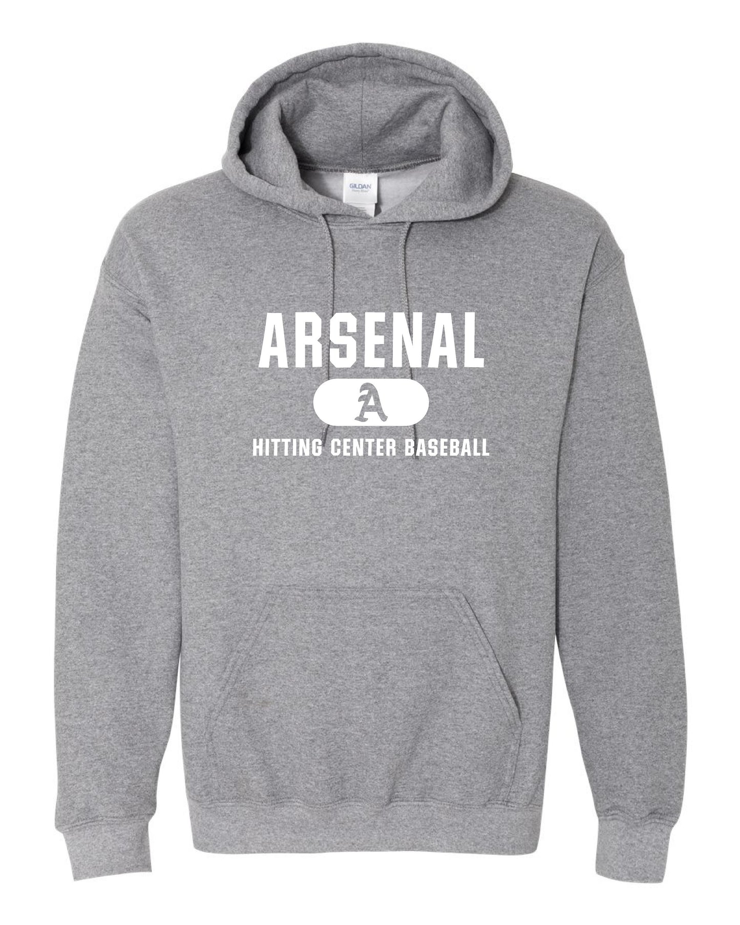 Arsenal Baseball Unisex Hoodie (P.18500/18500B)