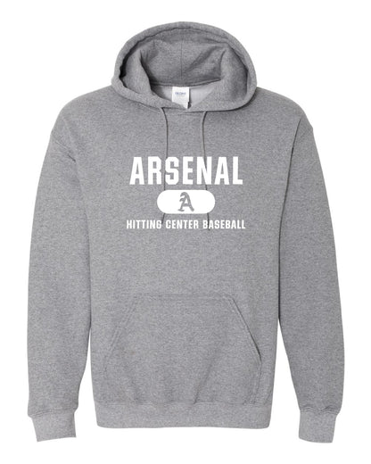 Arsenal Baseball Unisex Hoodie (P.18500/18500B)