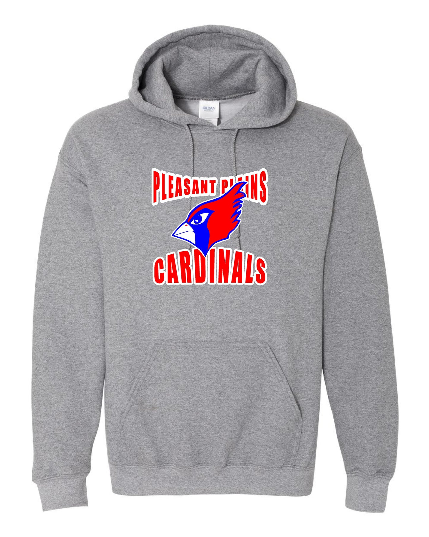 PP Cardinals Gildan Unisex Hoodie (P.18500/18500B)