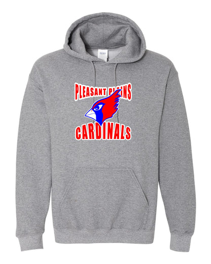 PP Cardinals Gildan Unisex Hoodie (P.18500/18500B)