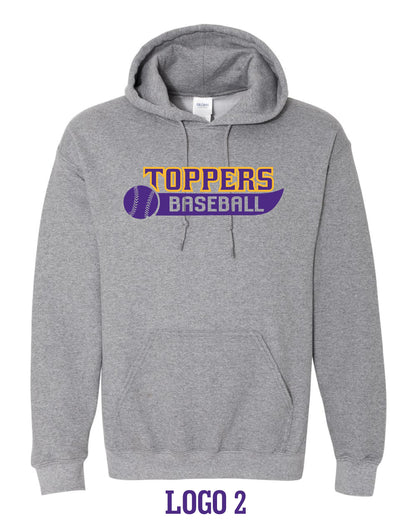 Mount Pulaski Toppers Unisex Hoodie (P.18500/18500B)