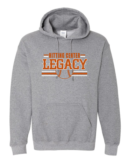 Hitting Center Legacy Softball Unisex Hoodie (P.18500)