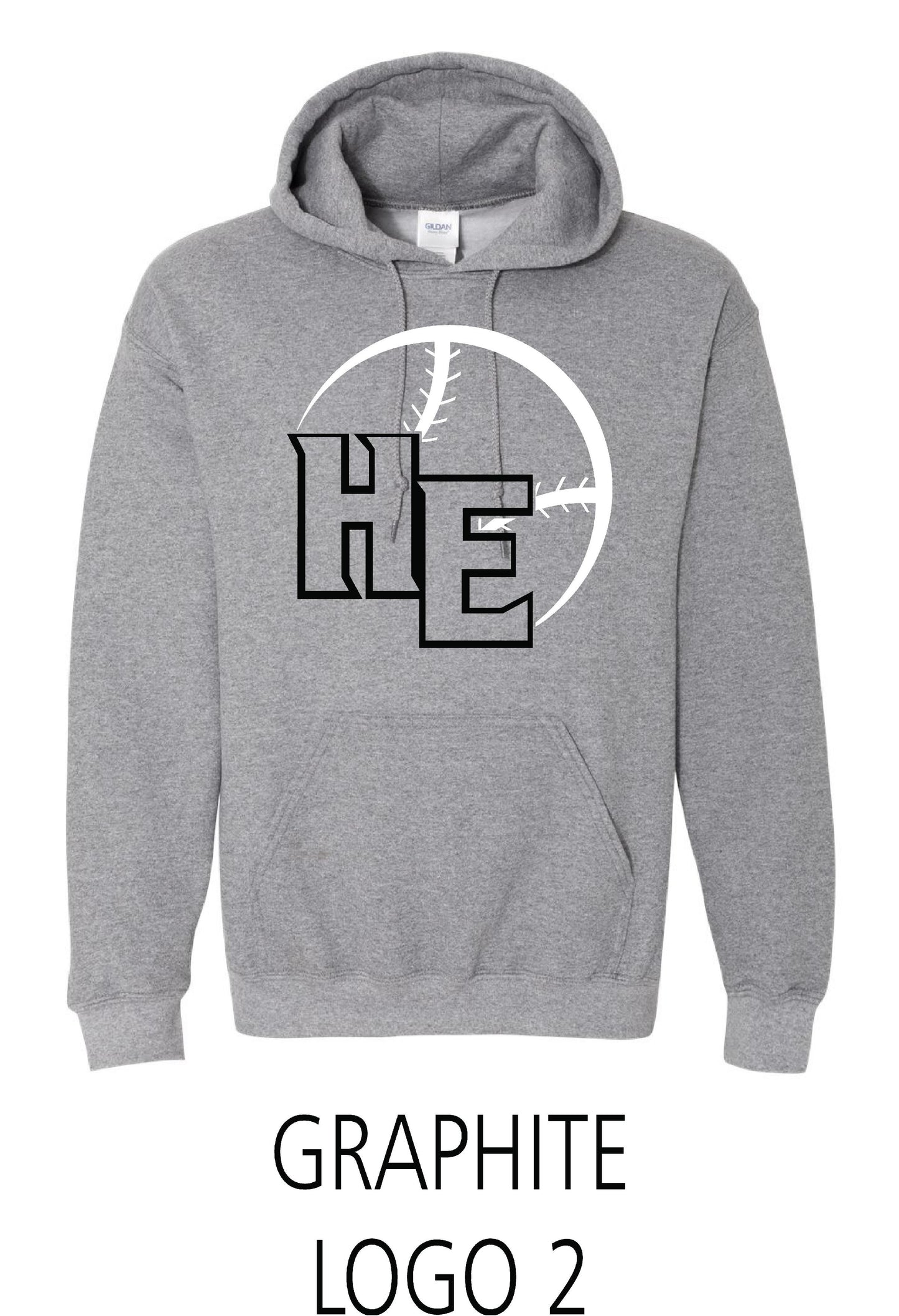 Hartem Baseball Unisex Hoodie (P.18500/18500B)