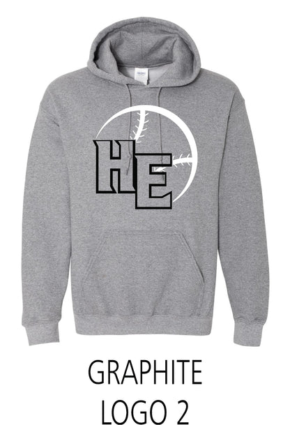Hartem Baseball Unisex Hoodie (P.18500/18500B)