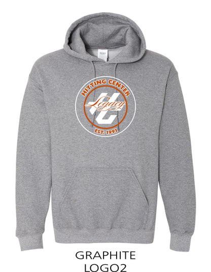 Hitting Center Legacy Softball Unisex Hoodie (P.18500)