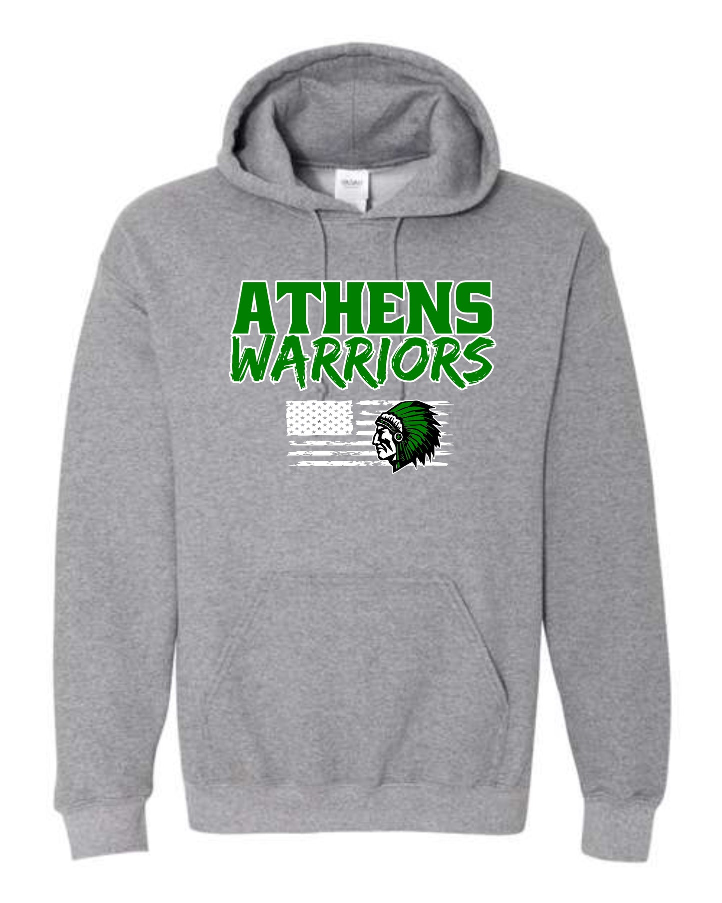 ATHENS JUNIOR HIGH SOFTBALL Unisex Hoodie (P.18500)