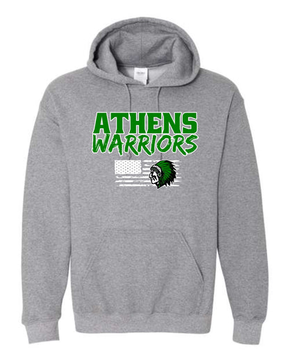 ATHENS JUNIOR HIGH SOFTBALL Unisex Hoodie (P.18500)