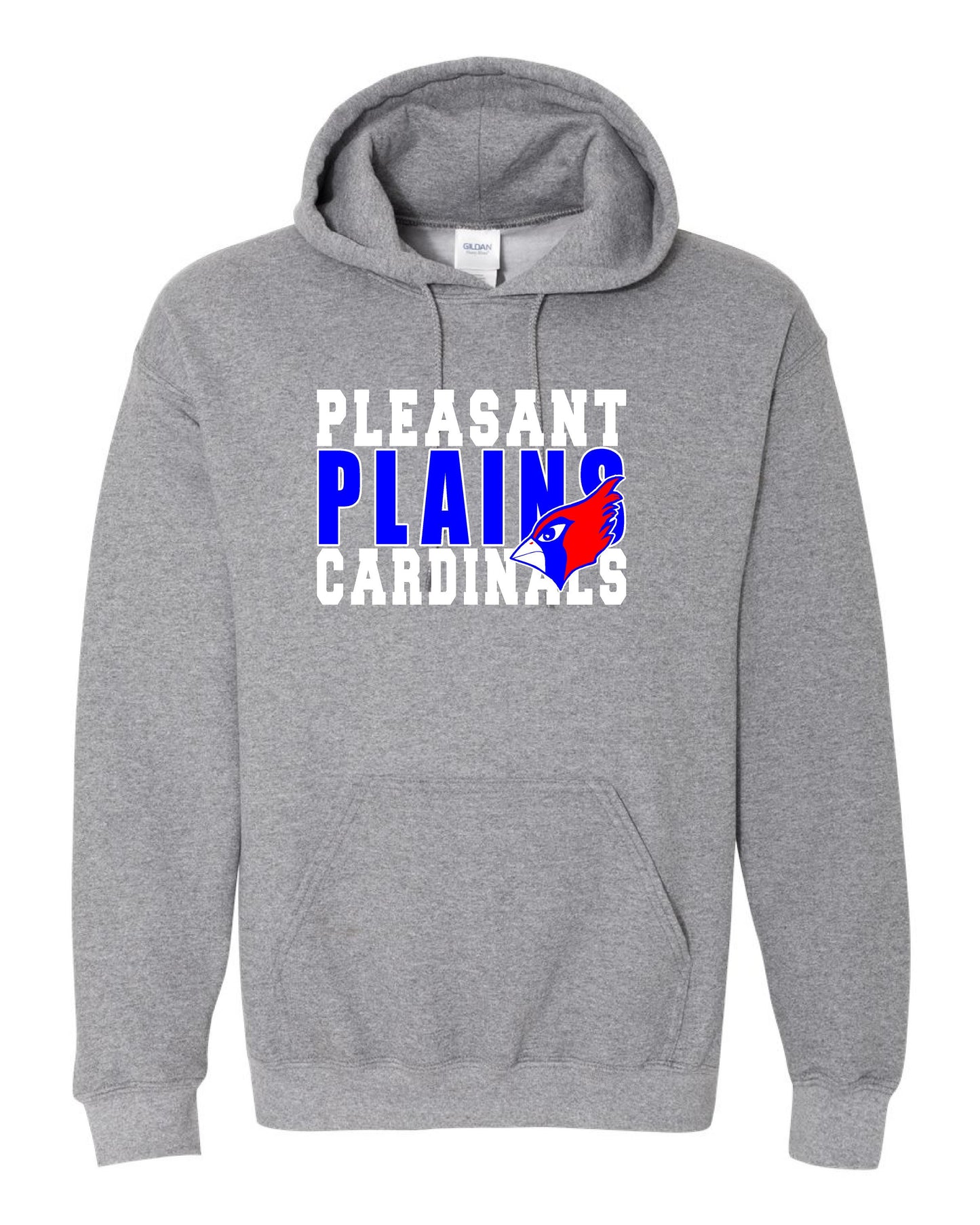 PP Cardinals Gildan Unisex Hoodie (P.18500/18500B)