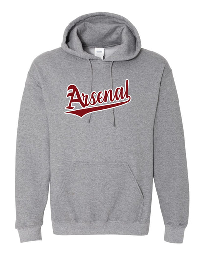 Arsenal Baseball Unisex Hoodie (P.18500/18500B)