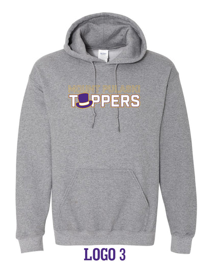 Mount Pulaski Toppers Unisex Hoodie (P.18500/18500B)