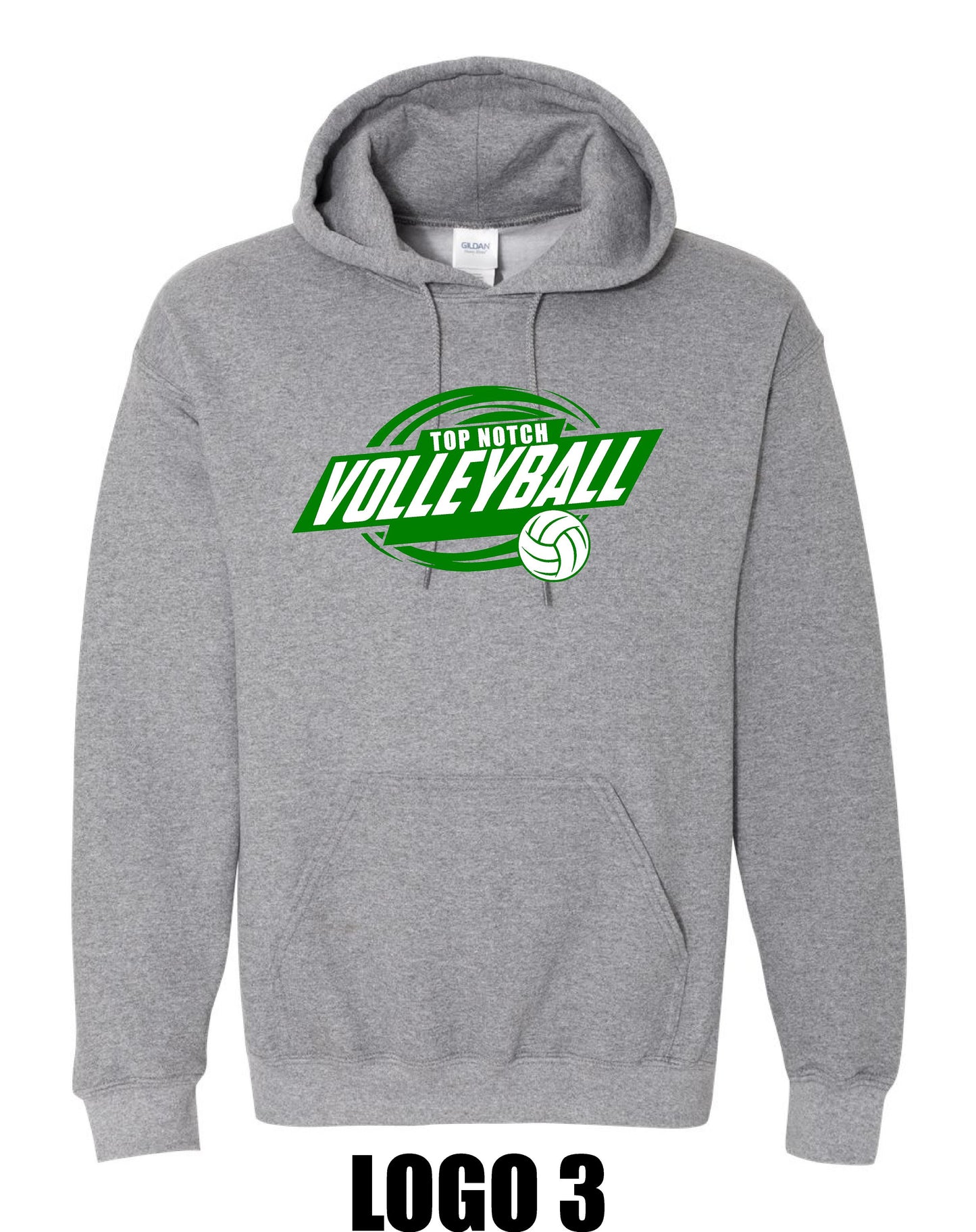 TOP NOTCH UNISEX HOODIE (P.18500)