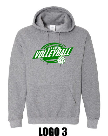 TOP NOTCH UNISEX HOODIE (P.18500)