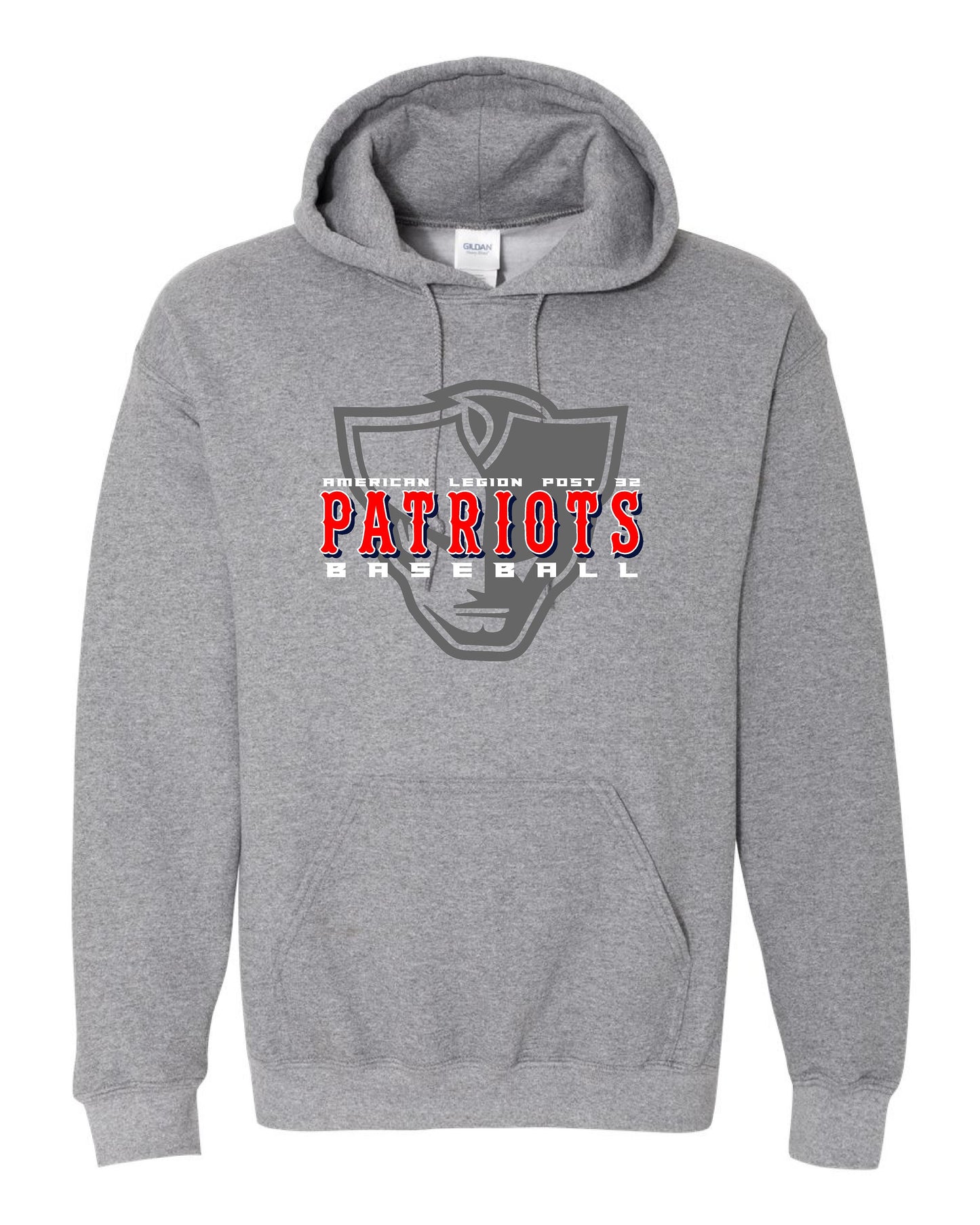 American Legion Post 32 Baseball Unisex Hoodie (P.18500/18500B)