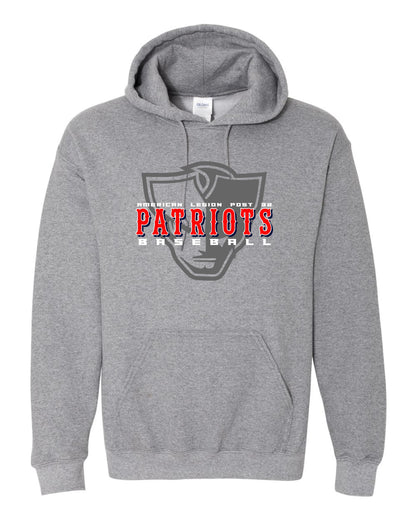 American Legion Post 32 Baseball Unisex Hoodie (P.18500/18500B)