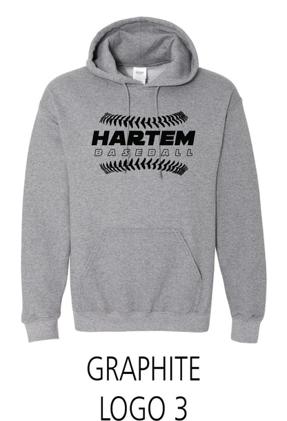 Hartem Baseball Unisex Hoodie (P.18500/18500B)