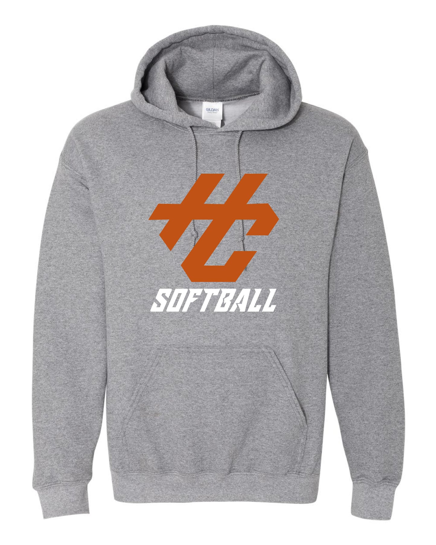 Hitting Center Legacy Softball Unisex Hoodie (P.18500)