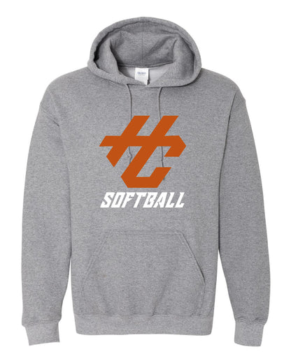 Hitting Center Legacy Softball Unisex Hoodie (P.18500)