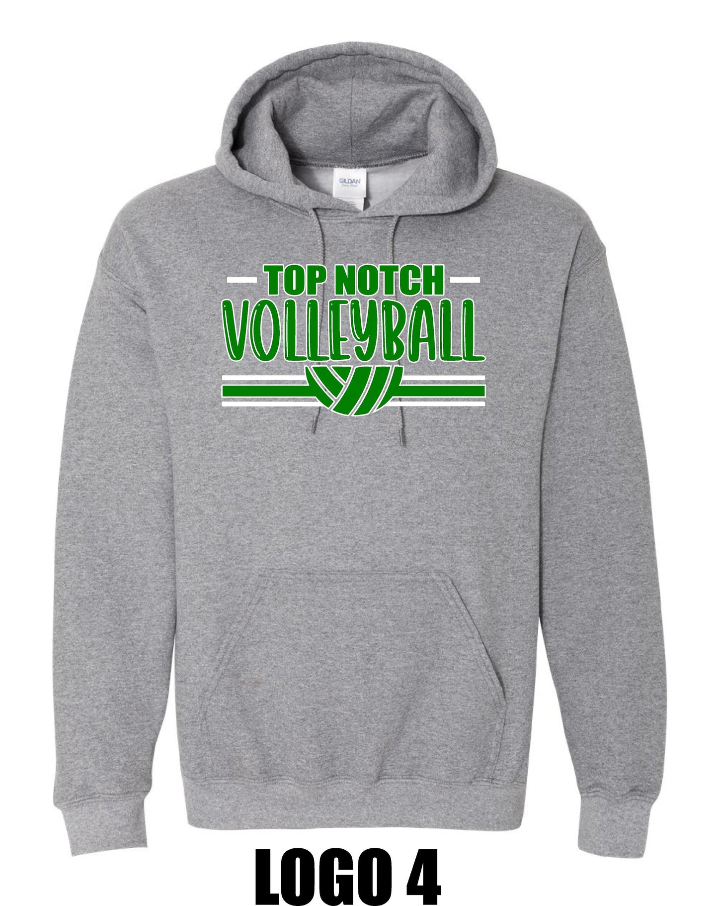 TOP NOTCH UNISEX HOODIE (P.18500)