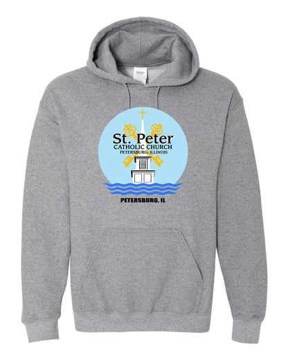 St. Peter and Holy Family Catholic Church Unisex Hoodie (P.18500/18500B)