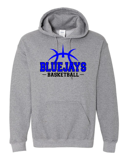 Porta Bluejays Jr. High Girls Basketball Unisex Hoodie (P.18500/18500B)