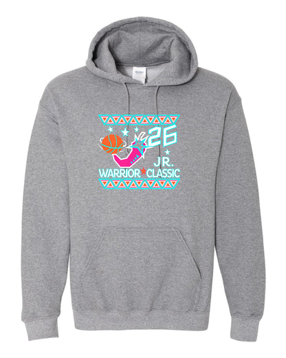 Junior Warrior Classic Hooded Sweatshirt  (P.18500)
